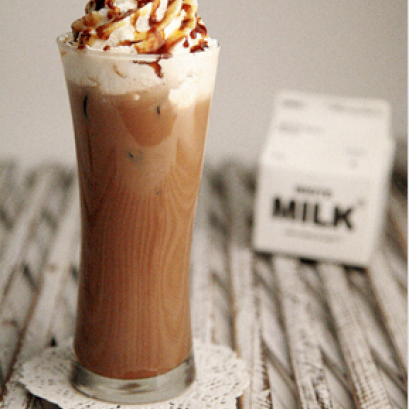 ไอซ คาราเมล มอคค่า